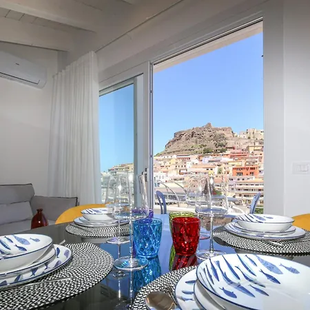 Hollidayhouse - Vista Mare Lejlighed Castelsardo