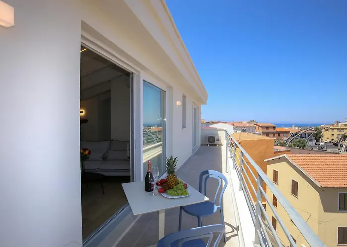 Daire Hollidayhouse - Vista Mare